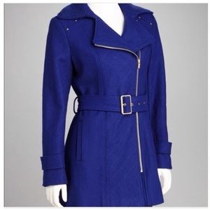 Kenneth Cole Royal Blue Coat